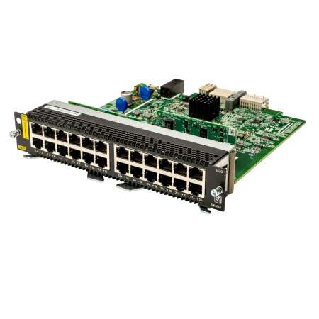 HPE Aruba Networking CX 5420 24p 10M/100M/1G Class4 PoE Module, 10,100,1000 Mbit/s, 0 - 45 °C, 43 mm, 213 mm, 229 mm, 762 g HPE Renew Produkt,  Networking CX 5420 24p 10M/100M/1G Class4 PoE Module