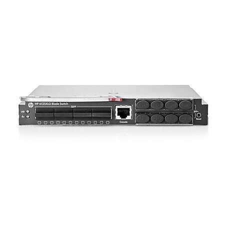 HPE HP 6125XLG Ethernet Blade Switch HPE Renew Produkt,  Ethernet - RJ-45 - Managed - Plug-In Modul