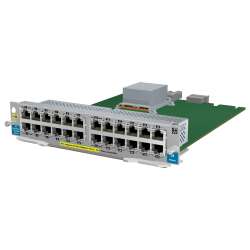 HPE 24-port Gig-T PoE+ v2 zl, Gigabit Ethernet,...