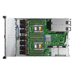 HPE ProLiant DL360 Gen10 8SFF NC Configure-to-order Server, DDR4-SDRAM, 0 W, Rack (1U) HPE Renew Produkt,  ProLiant DL360 Gen10 8SFF NC Configure-to-order Server