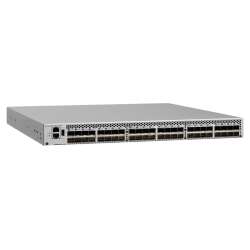 HPE SN6000B, Managed, Rack-Einbau, 1U HPE Renew Produkt,  SN6000B Fibre Channel Switch - Active Power Pack+ - 16 Gb - mit 48 Anschlüssen/48 Anschlüssen