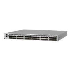 HPE SN6000B, Managed, Rack-Einbau, 1U HPE Renew Produkt,  SN6000B Fibre Channel Switch - Active Power Pack+ - 16 Gb - mit 48 Anschlüssen/48 Anschlüssen
