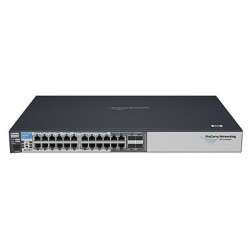 HPE E2810-24G Switch, Managed, Power over Ethernet (PoE)...