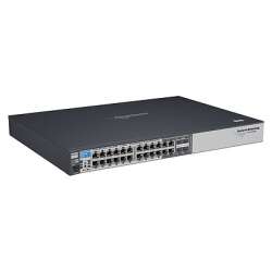 HPE E2810-24G Switch, Managed, Power over Ethernet (PoE) HPE Renew Produkt,  Bietet Schutz vor unberechtigtem Zugriff und erweiterte Priorisierung