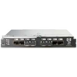 HPE AJ821A, 384 Gbit/s, 8 Gbit/s, 10 - 35 °C, -30 - 60 °C, 381 x 298,5 x 85,9 mm, 1,81 kg HPE Renew Produkt,  Brocade 8/24c SAN Switch for BladeSystem c-Class