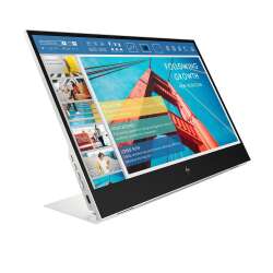HP E14 Portable USB-C Display, Renew, 14" FHD IPS, Schwarz, 1 Jahr Bring-In Garantie