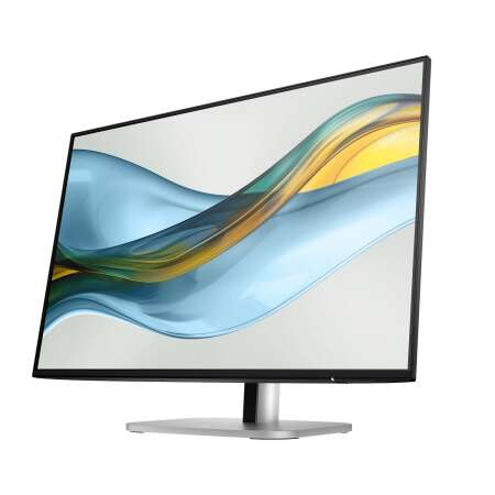 HP 524pn, Renew, 24" WUXGA IPS, Schwarz, 1 Jahr Bring-In Garantie