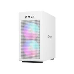 HP OMEN 35L Gaming Desktop GT16-0179nz, Renew, Intel Core Ultra 7 265K (20 Core, bis 5,5GHz), 32 GB DDR5 6000 MT/s,, 2TB SSD, GeForce RTX 5070 Ti, 16 GB GDDR7, Win11 Home, Weiss, 2 Jahre HP  Garantie