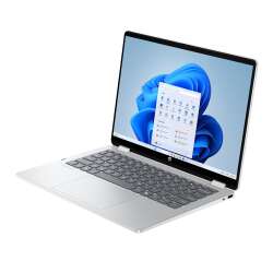 HP OmniBook 5 Flip 14-fp0515nz, Renew, 16 GB DDR5, 512GB SSD, 14" WUXGA 1920x1200 Touchscreen 300 nits, Graphics (Raptor Lake, integriert), Win11 Home, Silber, 1 Jahr Bring‑In Garantie