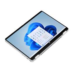 HP OmniBook 5 Flip 14-fp0515nz, Renew, 16 GB DDR5, 512GB SSD, 14" WUXGA 1920x1200 Touchscreen 300 nits, Graphics (Raptor Lake, integriert), Win11 Home, Silber, 1 Jahr Bring‑In Garantie