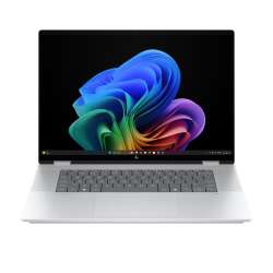 HP OmniBook X FlipNGAI 16-as0799nz, Renew, Intel Ultra 7 258V, 32 GB LPDDR5, 2TB SSD, 16" 2.8K 2880x1800 OLED Touchscreen 400 nits, Arc 140V, Win11 Home, Silber, 1 Jahr Bring‑In Garantie