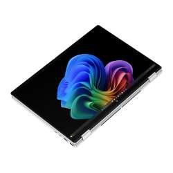 HP OmniBook X FlipNGAI 16-as0799nz, Renew, Intel Ultra 7 258V, 32 GB LPDDR5, 2TB SSD, 16" 2.8K 2880x1800 OLED Touchscreen 400 nits, Arc 140V, Win11 Home, Silber, 1 Jahr Bring‑In Garantie