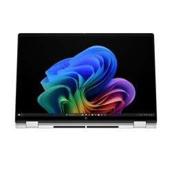 HP OmniBook X FlipNGAI 16-as0799nz, Renew, Intel Ultra 7 258V, 32 GB LPDDR5, 2TB SSD, 16" 2.8K 2880x1800 OLED Touchscreen 400 nits, Arc 140V, Win11 Home, Silber, 1 Jahr Bring‑In Garantie