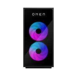 HP OMEN 35L Gaming Desktop GT16-1679nz, Renew, AMD Ryzen 7 9800X3D (8Core bis 5,2 GHz)  64 GB Fury DDR5 6000MT/s, 2TB SSD, GeForce RTX 5070 Ti, 16 GB GDDR7, Win11 Home, 850W Power Supply, Schwarz, 2 Jahre HP  Garantie