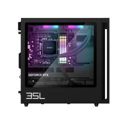 HP OMEN 35L Gaming Desktop GT16-1679nz, Renew, AMD Ryzen 7 9800X3D (8Core bis 5,2 GHz)  64 GB Fury DDR5 6000MT/s, 2TB SSD, GeForce RTX 5070 Ti, 16 GB GDDR7, Win11 Home, 850W Power Supply, Schwarz, 2 Jahre HP  Garantie