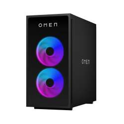 HP OMEN 35L Gaming Desktop GT16-1679nz, Renew, AMD Ryzen 7 9800X3D (8Core bis 5,2 GHz)  64 GB Fury DDR5 6000MT/s, 2TB SSD, GeForce RTX 5070 Ti, 16 GB GDDR7, Win11 Home, 850W Power Supply, Schwarz, 2 Jahre HP  Garantie