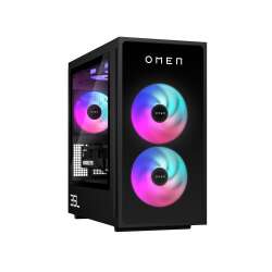 HP OMEN 35L Gaming Desktop GT16-1679nz, Renew, AMD Ryzen 7 9800X3D (8Core bis 5,2 GHz)  64 GB Fury DDR5 6000MT/s, 2TB SSD, GeForce RTX 5070 Ti, 16 GB GDDR7, Win11 Home, 850W Power Supply, Schwarz, 2 Jahre HP  Garantie