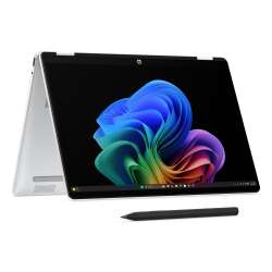 HP OmniBook 5 FlipNGAI 14-km0519nz, Renew, Intel Ultra 5 322, 16 GB DDR5, 512GB SSD, 14" WUXGA 1920x1200 Touchscreen 300 nits, Graphics, Xe3 Celestial, 4 Xe3-Cores, Win11 Home, Silber, 1 Jahr Bring‑In Garantie