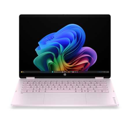HP OmniBook 5 FlipNGAI 14-km0529nz, Renew, Intel Ultra 5 322, 16 GB DDR5, 512GB SSD, 14" WUXGA 1920x1200 Touchscreen 300 nits, Graphics, Xe3 Celestial, 4 Xe3-Cores, Win11 Home, Powder Pink, 1 Jahr Bring‑In Garantie