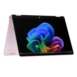 HP OmniBook 5 FlipNGAI 14-km0529nz, Renew, Intel Ultra 5 322, 16 GB DDR5, 512GB SSD, 14" WUXGA 1920x1200 Touchscreen 300 nits, Graphics, Xe3 Celestial, 4 Xe3-Cores, Win11 Home, Powder Pink, 1 Jahr Bring‑In Garantie
