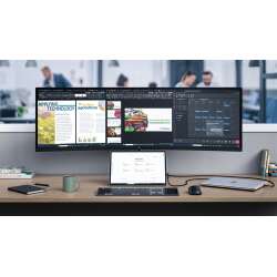 HP Series 5 Pro Demo 14 inch WQXGA Portable Monitor – 514pn. 35,6 cm (14"), Display-Auflösung: 2560 x 1600 Pixel,  WQXGA,  LCD, Display-Oberfläche: Matt, Reaktionszeit: 7 ms, Natives Seitenverhältnis: 16:10