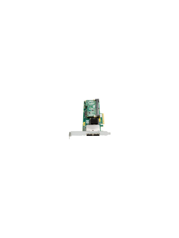 Smart Array P411/1G FBWC - Speichercontroller (RAID) - SATA 1.5Gb/s / SAS Low Profile300 MBps, RAID 0, 1, 5, 10, 50, PCIe 2.0 x8, f?r ProLiant (BULK)