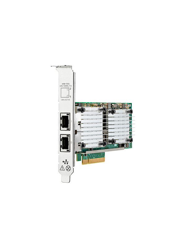 HPE 656596-B21 - Eingebaut - Kabelgebunden - PCI Express - Ethernet - 10000 Mbit/s 10Gb 2-port 530T Adapter
