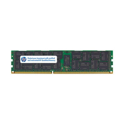 HPE 8GB DDR3 SDRAM - 8 GB - 1 x 8 GB - DDR3 - 1333 MHz - 240-pin DIMM Dual Rank x4 PC3-10600 (DDR3-1333) Registered CAS-9 Memory Kit