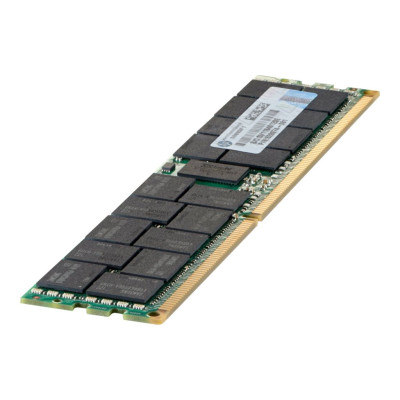 HPE 8GB DDR3 SDRAM - 8 GB - 1 x 8 GB - DDR3 - 1333 MHz - 240-pin DIMM Dual Rank x4 PC3-10600 (DDR3-1333) Registered CAS-9 Memory Kit