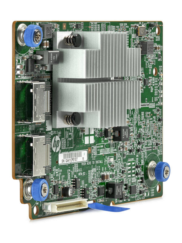 HPE H240ar - SAS - Server - 90,4 mm - 134,6 mm - 31,2 mm - 450 g 12Gb 2-ports Int Smart Host Bus Adapter